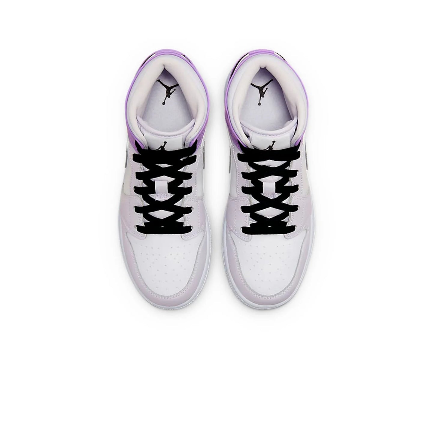 Jordan 1 Mid Barely Grape (GS)