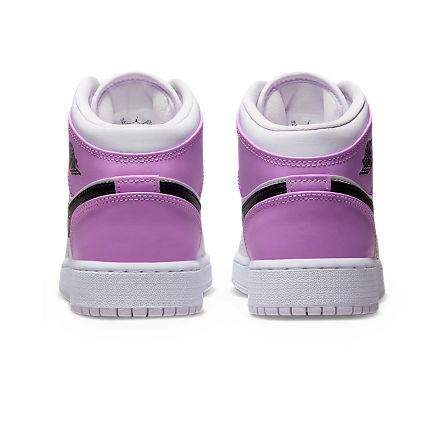 Jordan 1 Mid Barely Grape (GS)