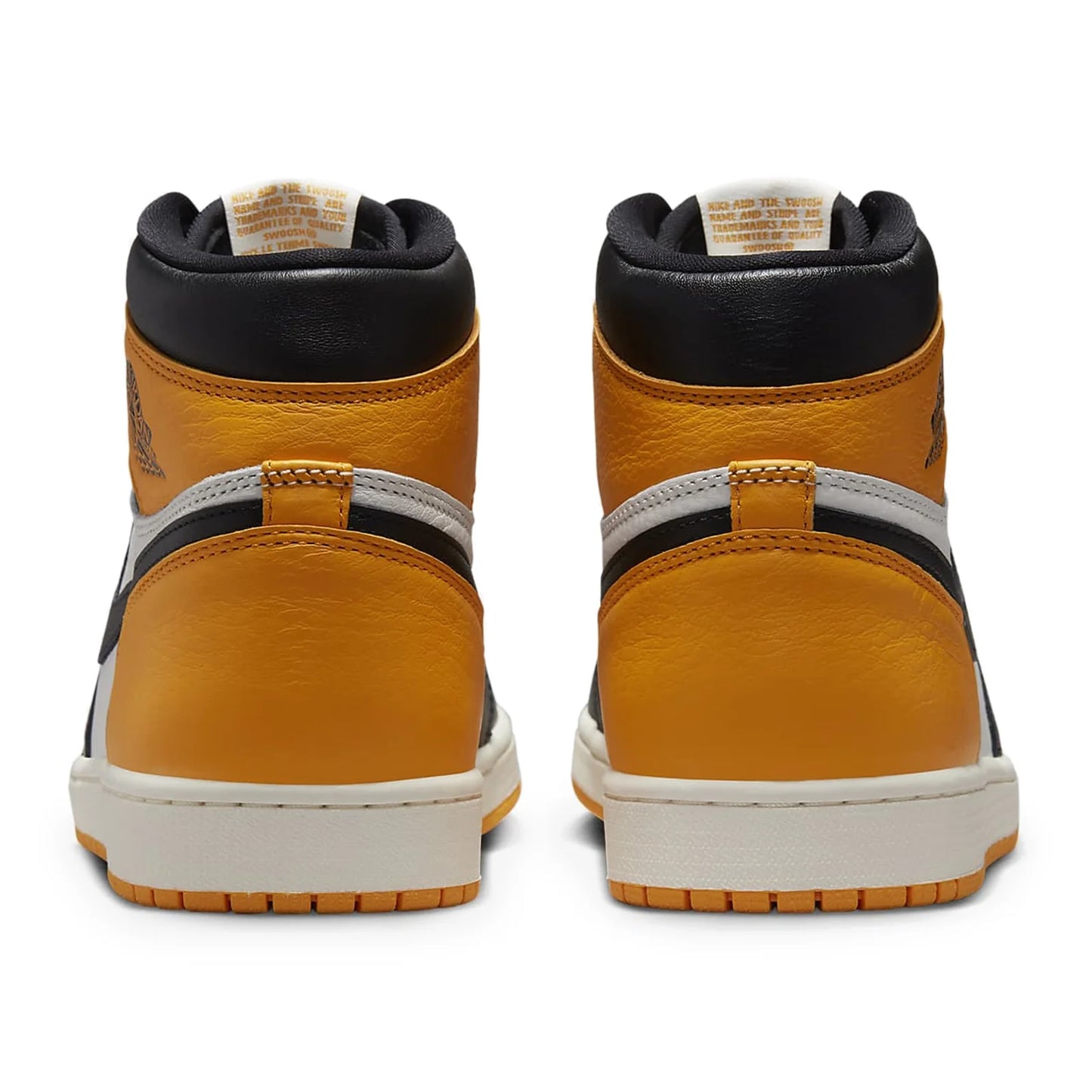 Jordan 1 High Yellow Toe