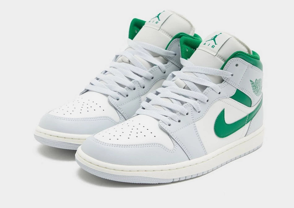Jordan 1 Mid SE White Pine Green Smoke Grey (GS)