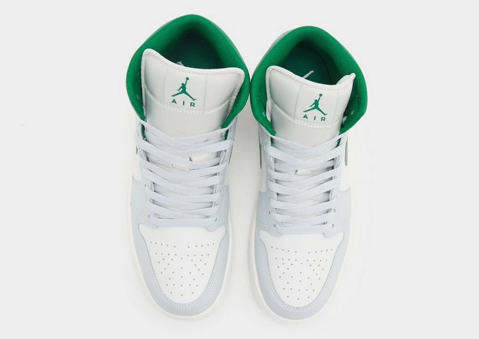 Jordan 1 Mid SE White Pine Green Smoke Grey (GS)