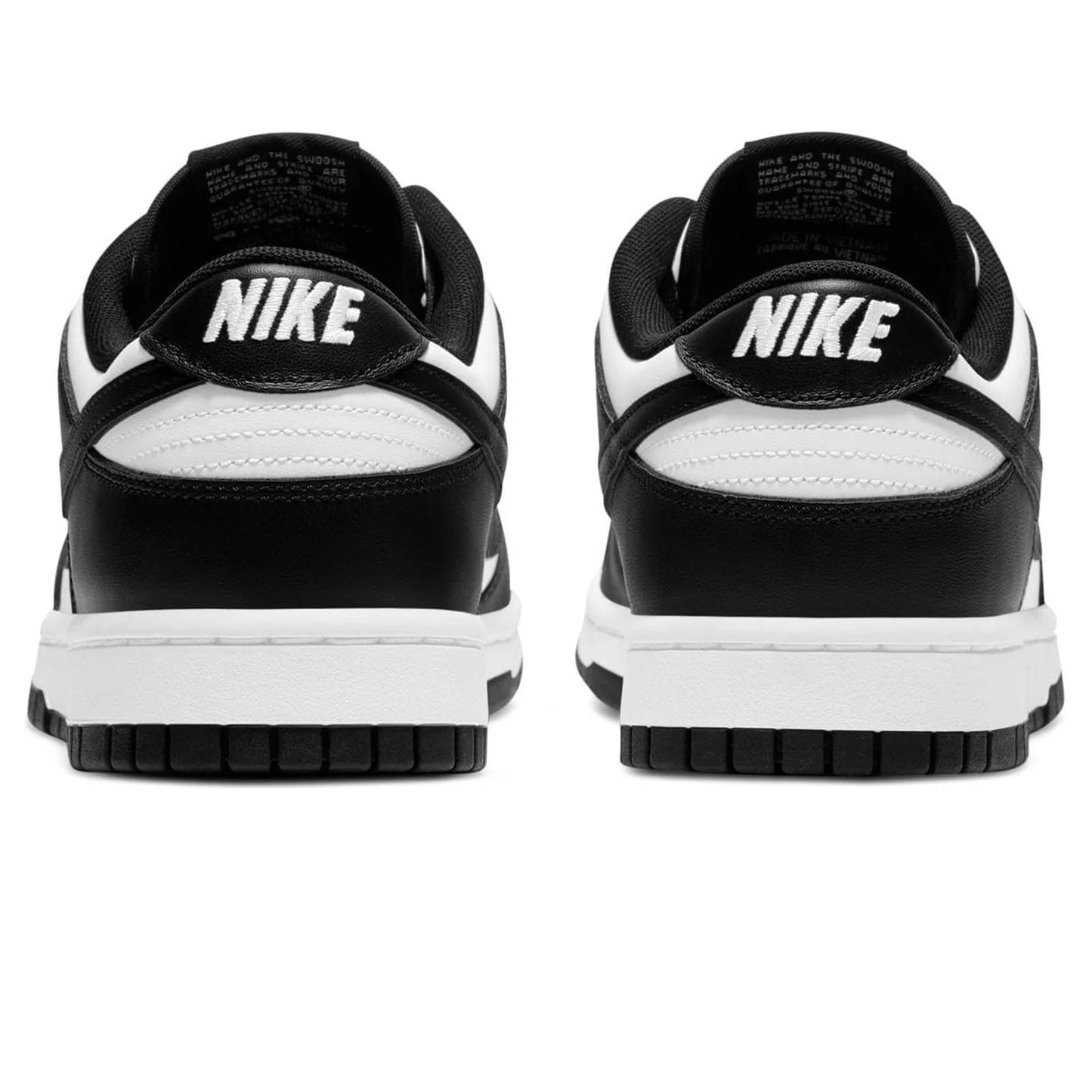 Nike Dunk Low White Black (2021)