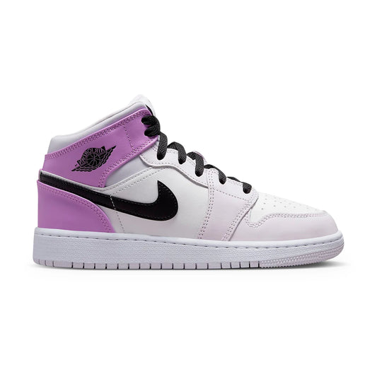 Jordan 1 Mid Barely Grape (GS)