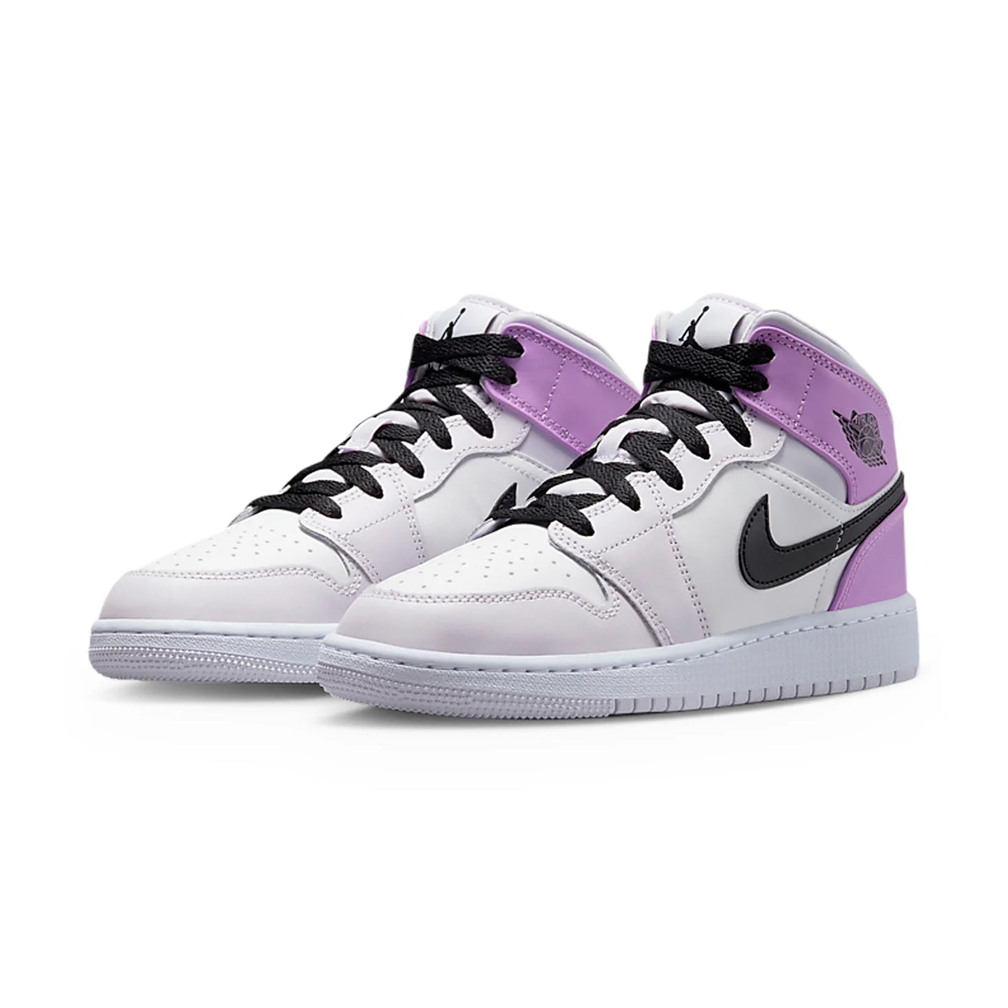 Jordan 1 Mid Barely Grape (GS)