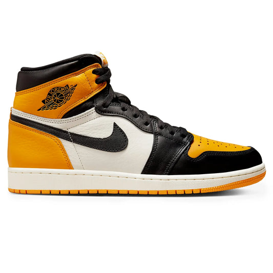 Jordan 1 High Yellow Toe