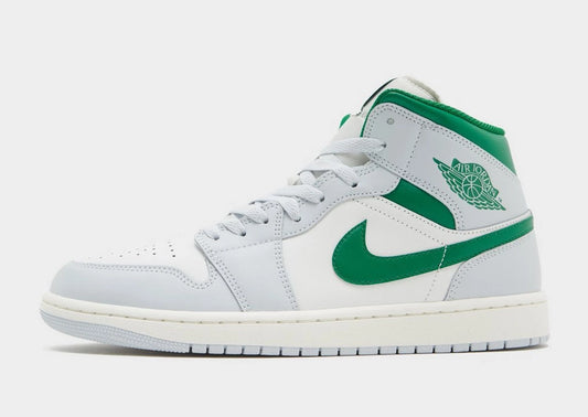 Jordan 1 Mid SE White Pine Green Smoke Grey (GS)