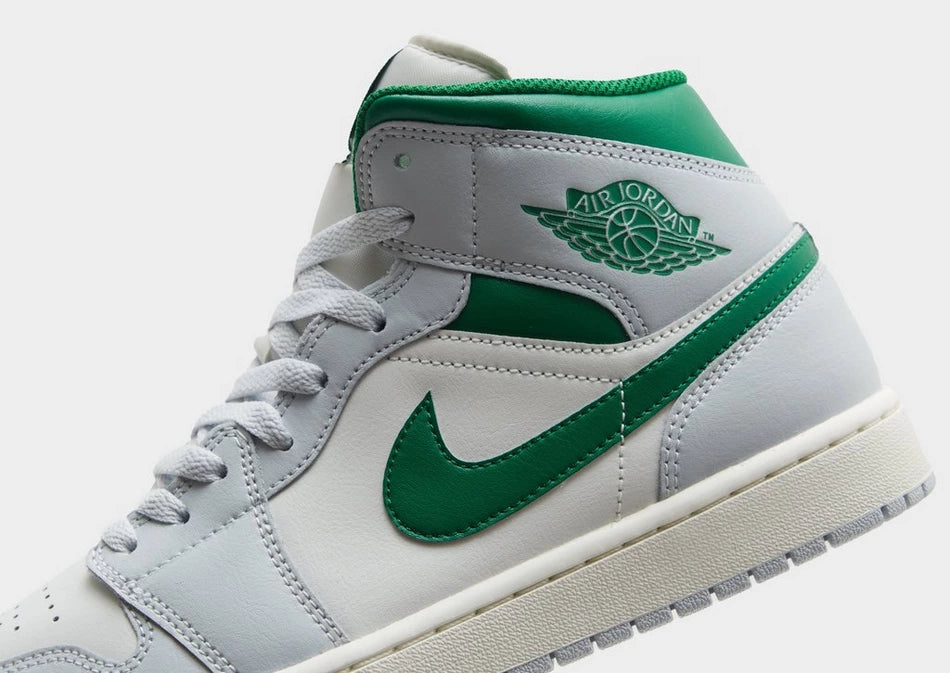 Jordan 1 Mid SE White Pine Green Smoke Grey (GS)